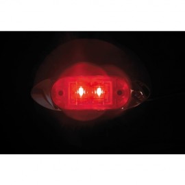 2 Led light, 24V - Red Truck LED Bulbs americat.gr