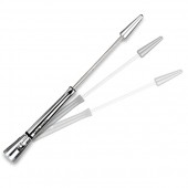 ΤΗΛΕΣΚΟΠΙΚΗ ΚΕΡΑΙΑ 19,5cm-24cm ΑΛΟΥΜΙΝΙΟ Κεραίες americat.gr