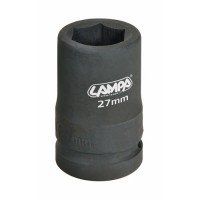 Optional socket for tyre-nut wrenches - 27 mm Truck Service Accessories americat.gr
