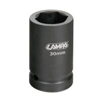 Optional socket for tyre-nut wrenches - 30 mm Truck Service Accessories americat.gr