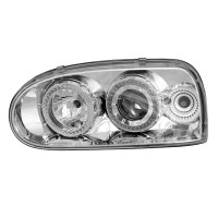 ΦΑΝΑΡΙΑ ΓΙΑ VW GOLF 3 1992+ Μπροστινά Angel Eyes VW americat.gr