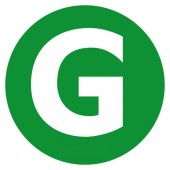 ΑΥΤΟΚΟΛΛΗΤΟ ΓΡΑΜΜΑ ΤΑΞΙΝΟΜΗΣΗΣ G 220mm Πινακίδες και Σήμανση americat.gr