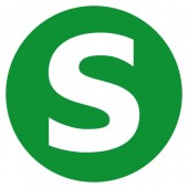 ΑΥΤΟΚΟΛΛΗΤΟ ΓΡΑΜΜΑ ΤΑΞΙΝΟΜΗΣΗΣ S 220mm Πινακίδες και Σήμανση americat.gr