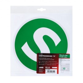 Adhesive mark - S - Greener and safe lorry Truck Stickers americat.gr
