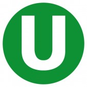 ΑΥΤΟΚΟΛΛΗΤΟ ΓΡΑΜΜΑ ΤΑΞΙΝΟΜΗΣΗΣ U 220mm Πινακίδες και Σήμανση americat.gr