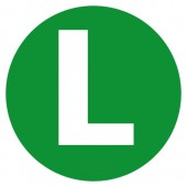 ΑΥΤΟΚΟΛΛΗΤΟ ΓΡΑΜΜΑ ΤΑΞΙΝΟΜΗΣΗΣ L 220mm Πινακίδες και Σήμανση americat.gr