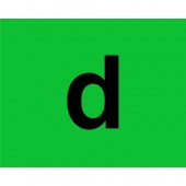 ΑΥΤΟΚΟΛΛΗΤΗ ΠΡΑΣΙΝΗ ΣΗΜΑΝΣΗ D PVC Πινακίδες και Σήμανση americat.gr