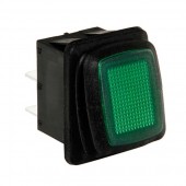 ΑΔΙΑΒΡΟΧΟΣ ΔΙΑΚΟΠΤΗΣ ΠΡΑΣΙΝΟΣ Διακόπτες Ρελέ americat.gr