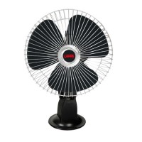 Chrome-fan with suction cup Ø 8