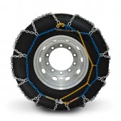 Pair of snow chains for trucks and buses. Quick-mount, with Truck Snow Chains americat.gr