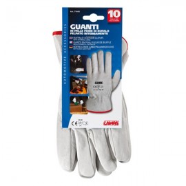  Cow grain and split leather gloves - 10 Working Gloves americat.gr