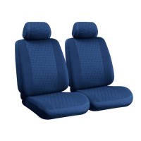 Glamur, seat covers - Navy blue Seat Covers americat.gr