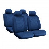 ΚΑΛΥΜΜΑΤΑ GLAMUR SET POLYESTER NAVY BLUE Ολοκληρωμένα σετ Καλυμμάτων americat.gr