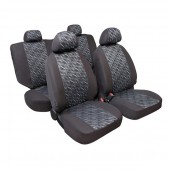 Lampa - ΚΑΛΥΜΜΑΤΑ ΣΕΤ GRAFIO POLYESTER ΓΡΑΦΙΤΗΣ - 8 τεμ. (L5486.0) Ολοκληρωμένα σετ Καλυμμάτων americat.gr