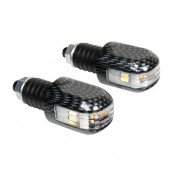ΑΝΤΙΒΑΡΟ ΤΙΜΟΝΙΟΥ ΜΕ ΦΛΑΣ+LED CARBON Αντίβαρα Τιμονιού americat.gr