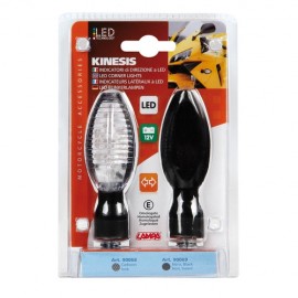 ΦΛΑΣ MOTO KINESIS ΜΑΥΡΟ 12V+LED LED Φλας americat.gr
