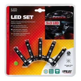 ΣΕΤ LED SMD ΚΟΚΚΙΝΑ Φωτισμός LED americat.gr