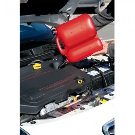 ΜΠΕΤΟΝΙ-ΚΑΝΙΣΤΡΟ ΠΛΑΣΤΙΚΟ ΔΙΠΛΟ ΜΕ ΣΤΟΜΙΟ JERRY CAN ΓΙΑ ΚΑΥΣΙΜΑ/ΜΙΓΜΑΤΑ ΚΑΥΣΙΜΩΝ/ΛΙΠΑΝΤΙΚΑ/ΓΡΑΣΣΟ ΚΟΚΚΙΝΟ (5,5+3LT) Μπετόνια americat.gr