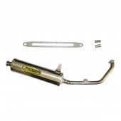 AMC - HONDA SH-150 ΕΞΑΤΜΙΣΗ INOX -1 TEM. (EX.MOT.102) Scooter americat.gr