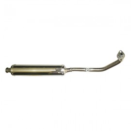 AMC - HONDA SH-150 ΕΞΑΤΜΙΣΗ INOX -1 TEM. (EX.MOT.102) Scooter americat.gr