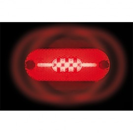 ΦΩΣ ΦΟΡΤΗΓΟΥ 108x44mm 5LED 24V ΚΟΚΚΙΝΟ Φώτα Ογκου americat.gr