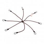 ΧΤΑΠΟΔΙ ΕΛΑΣΤΙΚΟ SPIDER Φ8mm ΜΕ 8 ΓΑΝΤΖΟΥΣ Ασφάλεια Φορτίου americat.gr