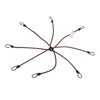 Spider elastic cords, 8 arms - Ø 8 mm Luggage Fixing americat.gr