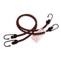 Slim elastic straps - Ø 8 mm - 2x150 cm Luggage Fixing americat.gr