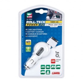 Roll-Tech Dock 30 pin, 1000 mA, 12/24V Lighter Plugs americat.gr