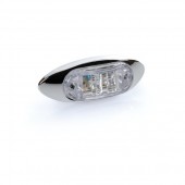 ΛΕΥΚΟ ΦΩΣ 24V ΜΕ 2 LED Διακοσμητικά Φώτα americat.gr