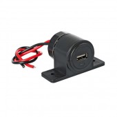 ΠΡΙΖΑ USB ΜΕ ΒΑΣΗ KAI ΕΝΔΕΙΞΗ LED 2100mA 12/24V Διάφορες Πρίζες και Φις americat.gr