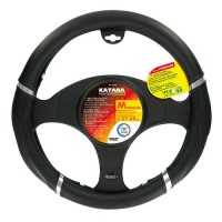 Katana, TPE steering wheel cover - M - Ø 37/39 cm