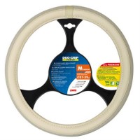Duo-Grip, TPE comfort grip steering wheel cover - M - Ø 37/3