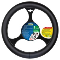 Ecopelle, TPE comfort grip steering wheel cover - S - Ø 36,5
