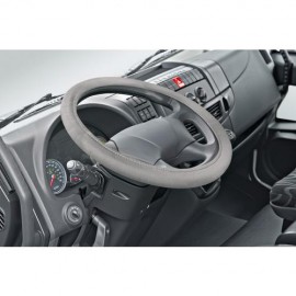 Protector 2 in 1, elasticized steering wheel cover