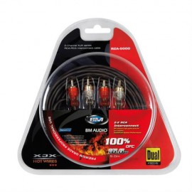 ΚΑΛΩΔΙΑ RCA RZA-5000 500cm 2ΤΕΜ. Διανεμητές και Καλωδίωση americat.gr