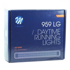 DAYLINE ΠΡΟΣΘΕΤΟ ΔΙΕΘΝΗ ΜΕ 4LED HP 9-16V Διεθνή Φώτα Ημέρας (DRL) americat.gr