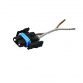 ΑΝΤΑΠΤΟΡΑΣ ΓΙΑ H8 /H11 ΛΑΜΠΕΣ 12/24V ME ΚΑΛΩΔΙΟ 102mm Βασεις - Φίσες americat.gr