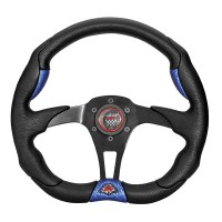 Sport Steering Wheel X4 Polly Pelle Blue Steering Wheels americat.gr