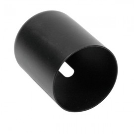 Metal gauge mounting cup (52 mm) - Black