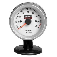 Tachometer 0-8000 RPM - O 2” (52 mm) - Instruments americat.gr