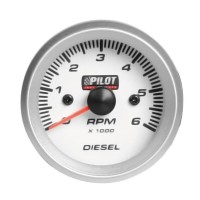 Diesel Tachometer 0-6000 RPM - Instruments americat.gr