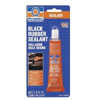 Black Rubber Sealant Chemicals Permatex americat.gr