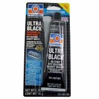 Ultra Black - Maximum Oil Resistance RTV Silicone Gasket Mak Chemicals Permatex americat.gr