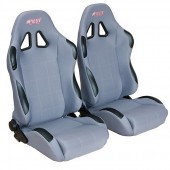 ΚΑΘΙΣΜΑΤΑ FUJI ΓΚΡΙ ΖΕΥΓΑΡΙ Καθίσματα americat.gr