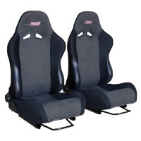 Okimo, pair of sport seats - black Sport Seats americat.gr