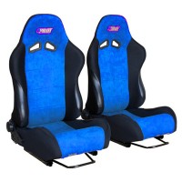 Okimo, pair of sport seats - Blue Sport Seats americat.gr