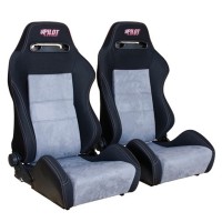Sport-Touring fabric, pair of sport seat