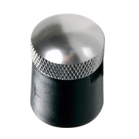 Alloy nut caps, 20 pcs - Ø 19 mm