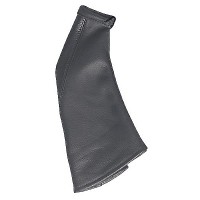 Leather central handbrake boot - Grey Handbrake americat.gr